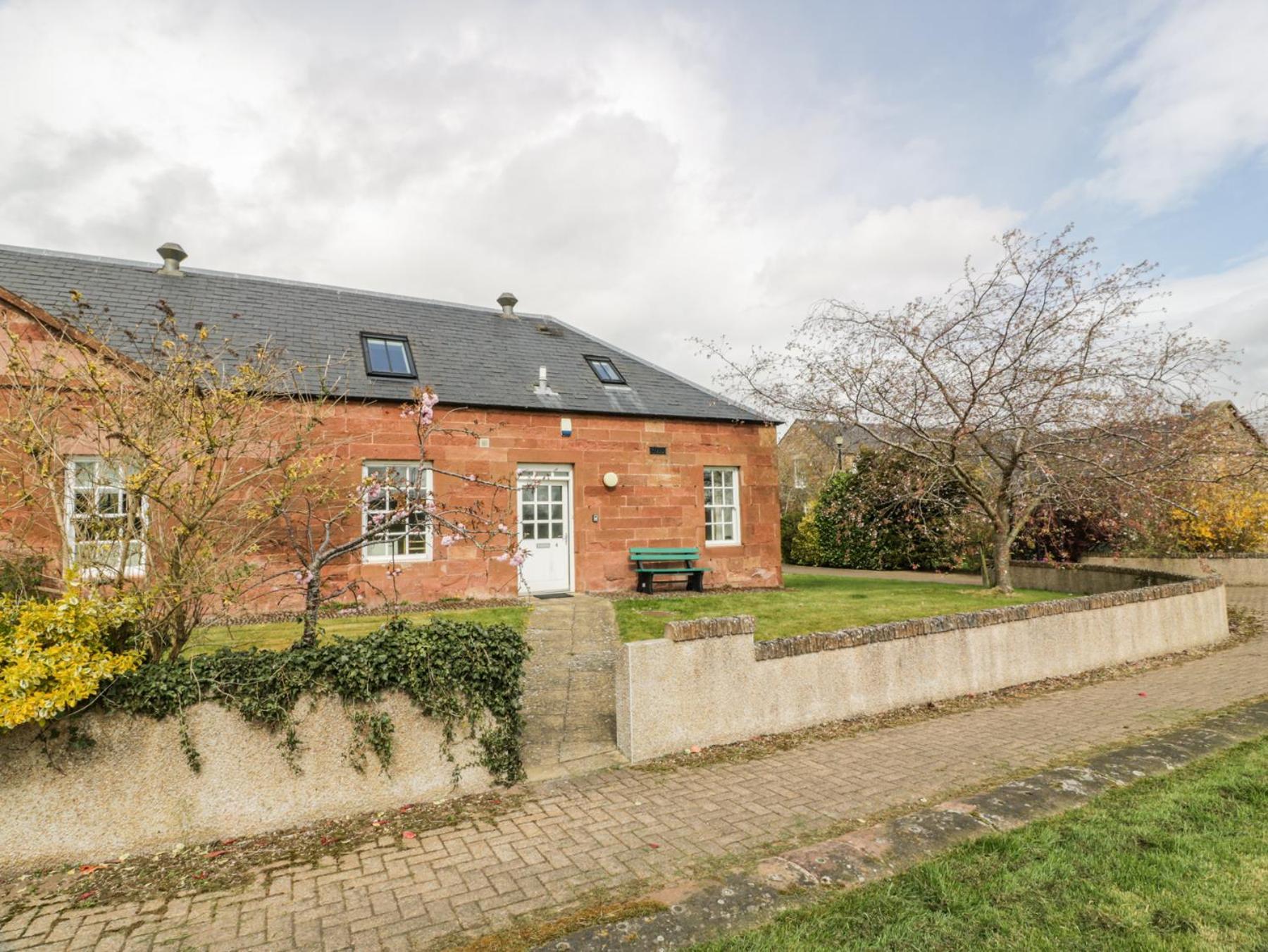 Kennels Cottage St Boswells Exterior photo